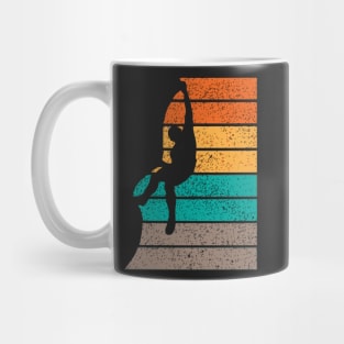 vintage Climbing man Mug